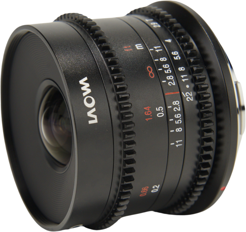 Laowa 9mm T2.9 Zero-D Cine Lens - Canon RF - 3