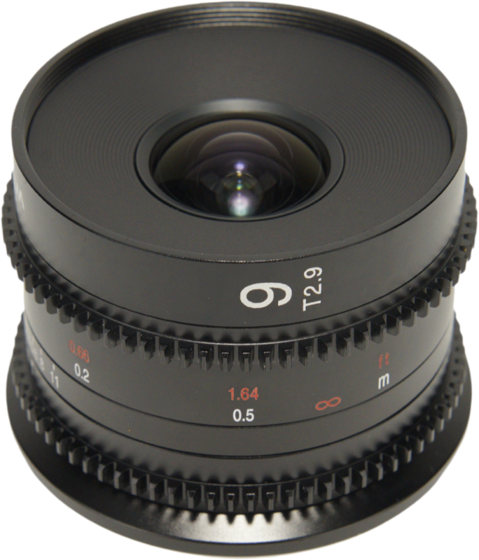 Laowa 9mm T2.9 Zero-D Cine Lens - Canon RF - 2