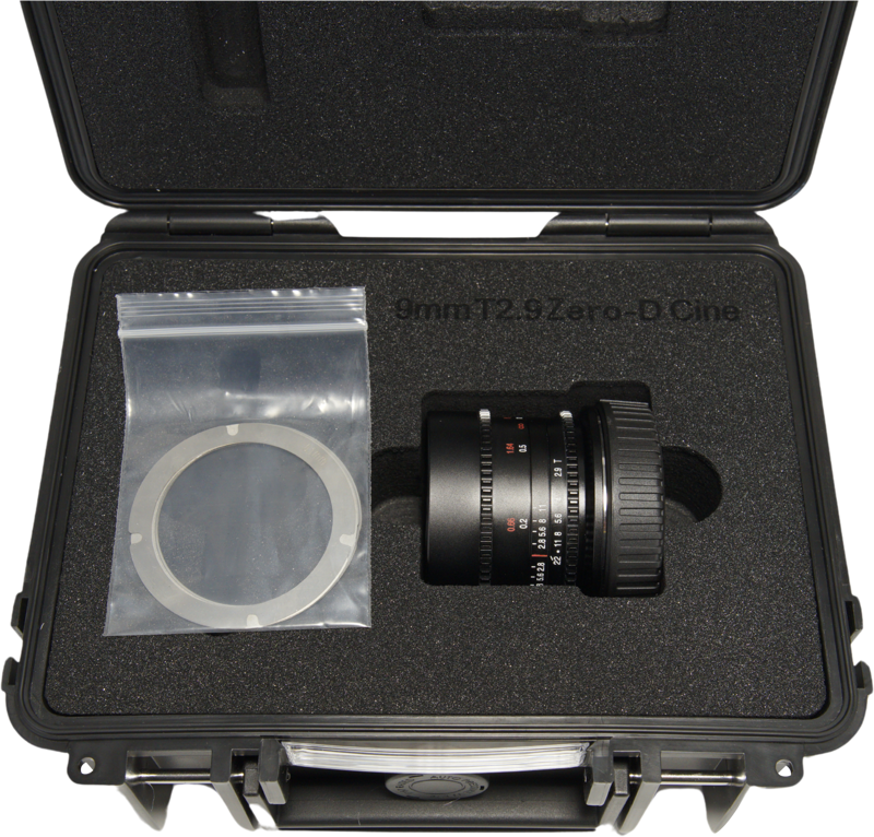 Laowa 9mm T2.9 Zero-D Cine Lens - Canon RF - 5