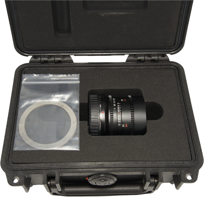 Laowa 9mm T2.9 Zero-D Cine Lens - Nikon Z - 5