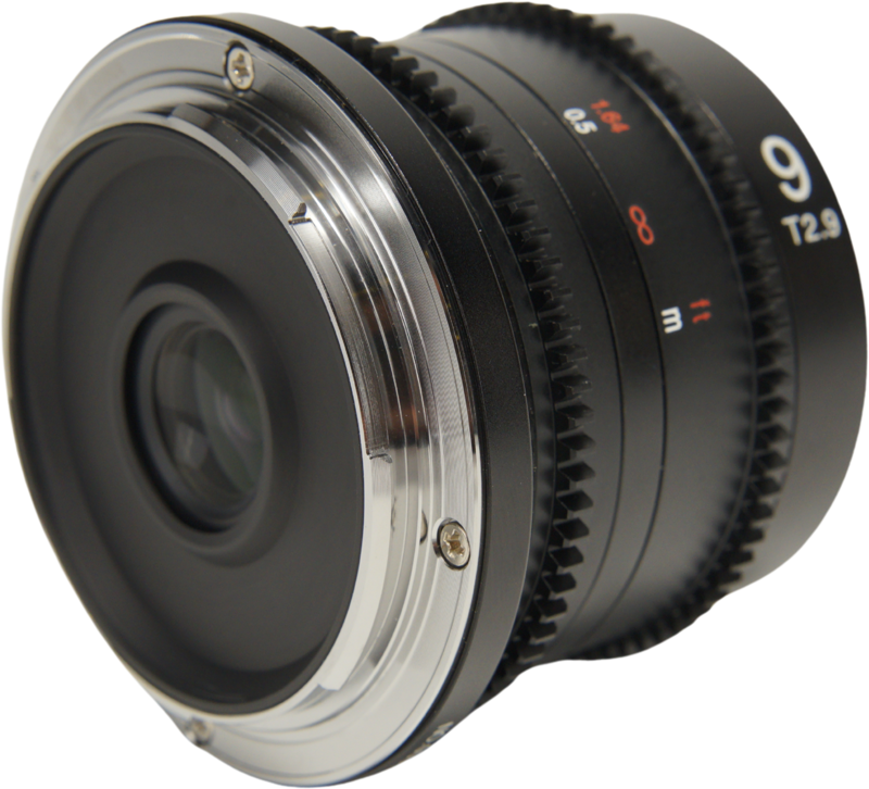 Laowa 9mm T2.9 Zero-D Cine Lens - Nikon Z - 4