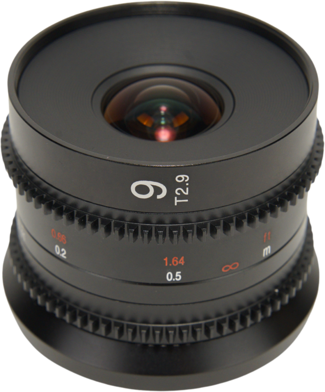 Laowa 9mm T2.9 Zero-D Cine Lens - Nikon Z - 2
