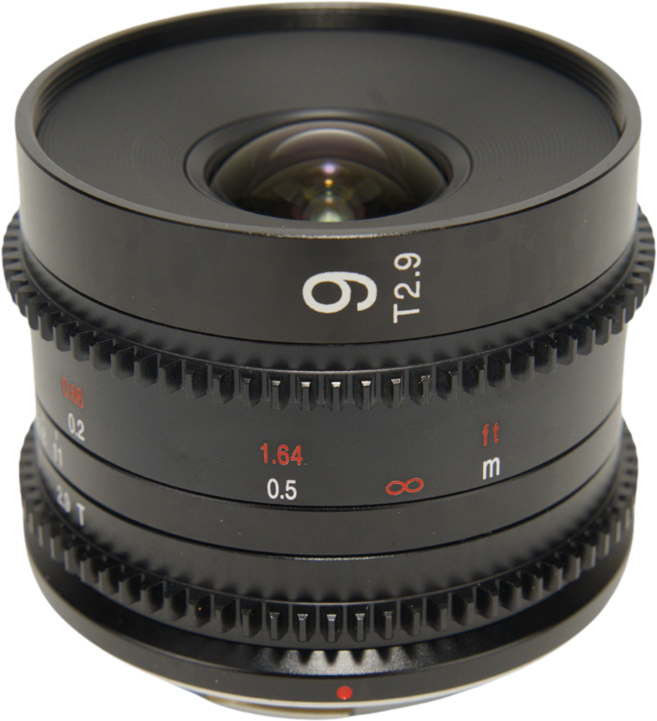 Laowa 9mm T2.9 Zero-D Cine Lens - L Mount - 2