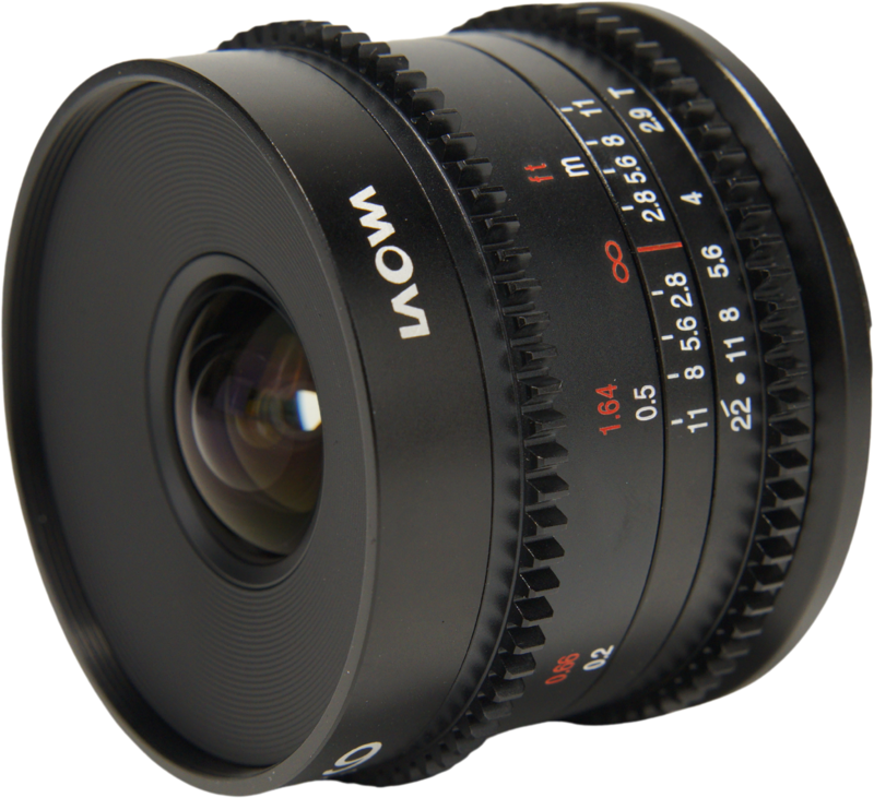 Laowa 9mm T2.9 Zero-D Cine Lens - L Mount - 3