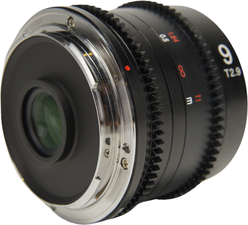 Laowa 9mm T2.9 Zero-D Cine Lens - L Mount - 4