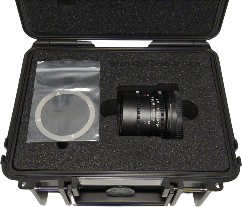 Laowa 9mm T2.9 Zero-D Cine Lens - L Mount - 5