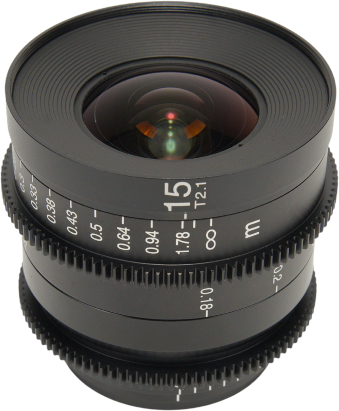 Laowa 15mm T2.1 Zero-D Cine Lens - Sony FE - 2
