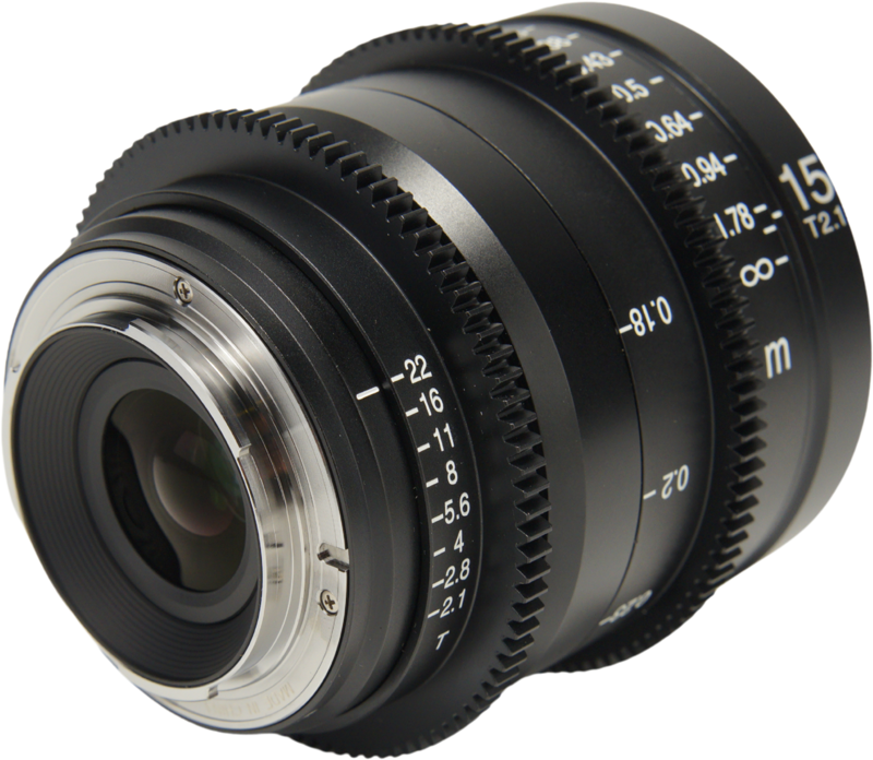 Laowa 15mm T2.1 Zero-D Cine Lens - Sony FE - 4