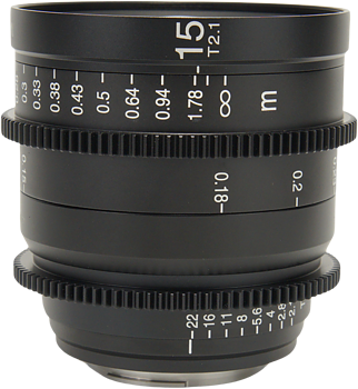 Laowa 15mm T2.1 Zero-D Cine Lens - Sony FE