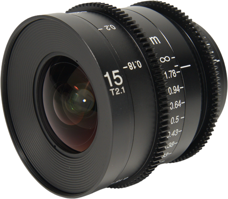 Laowa 15mm T2.1 Zero-D Cine Lens - Sony FE - 3