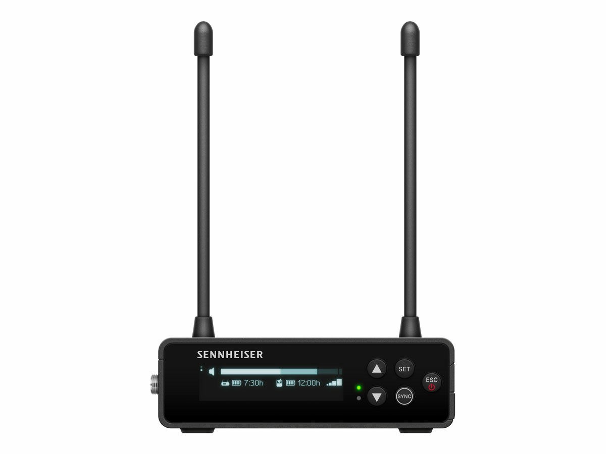 Kit de microfone sem fios Sennheiser EW-DP ME4 SET com microfone de lapela - 4