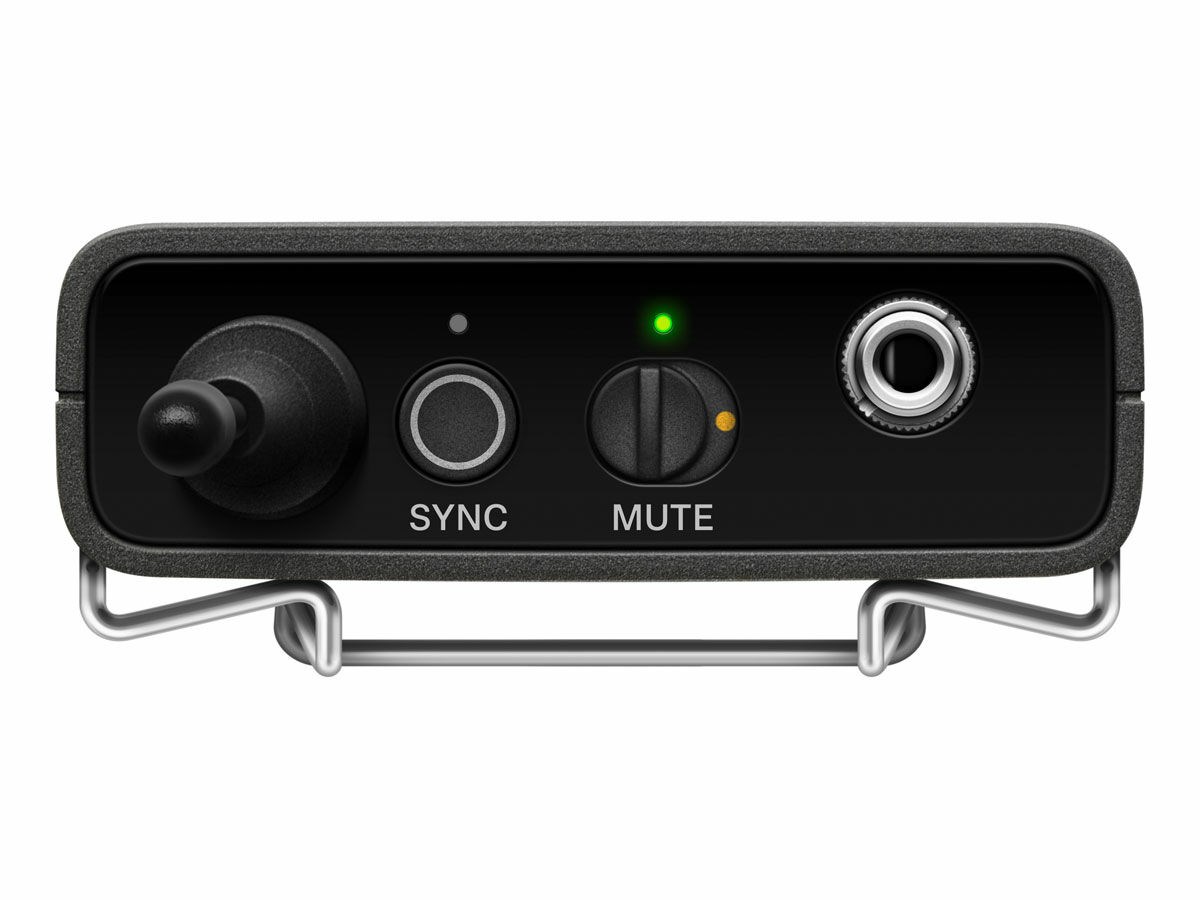 Kit de microfone sem fios Sennheiser EW-DP ME4 SET com microfone de lapela - 9
