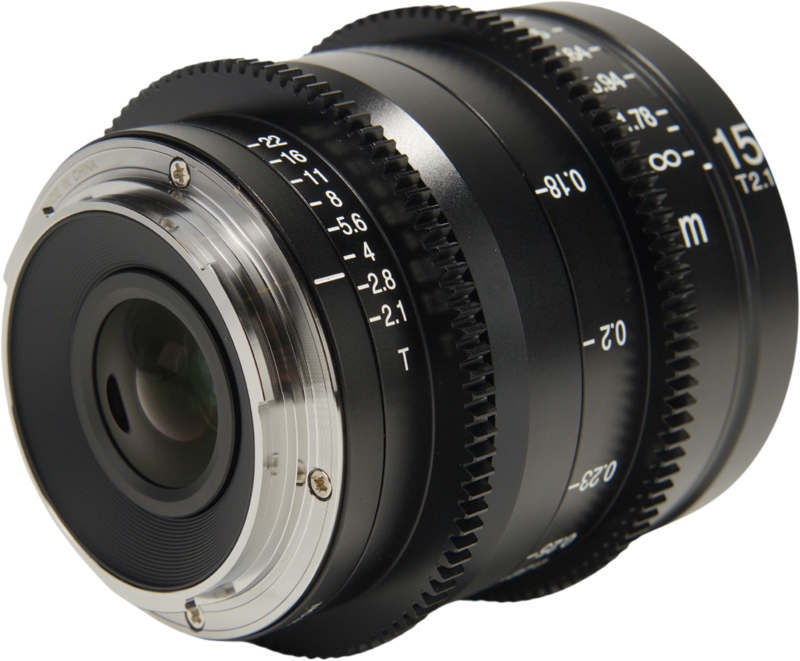 Laowa 15mm T2.1 Zero-D Cine Lens - Canon RF - 4