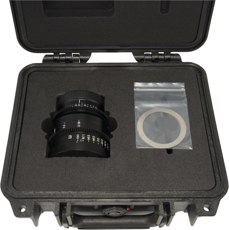 Laowa 15mm T2.1 Zero-D Cine Lens - Canon RF - 5