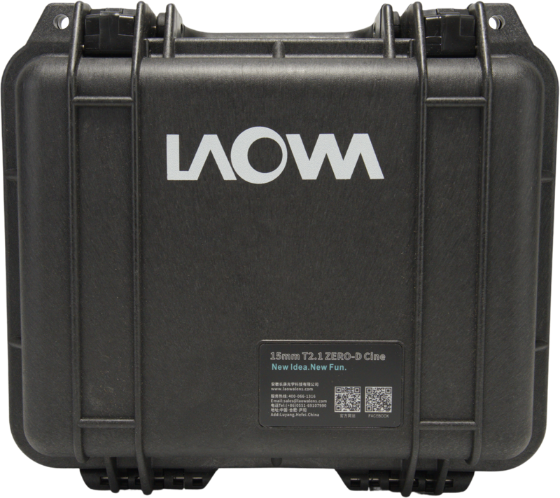 Laowa 15mm T2.1 Zero-D Cine Lens - Canon RF - 6