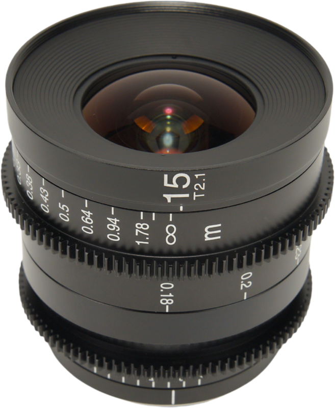 Laowa 15mm T2.1 Zero-D Cine Lens - Canon RF - 2