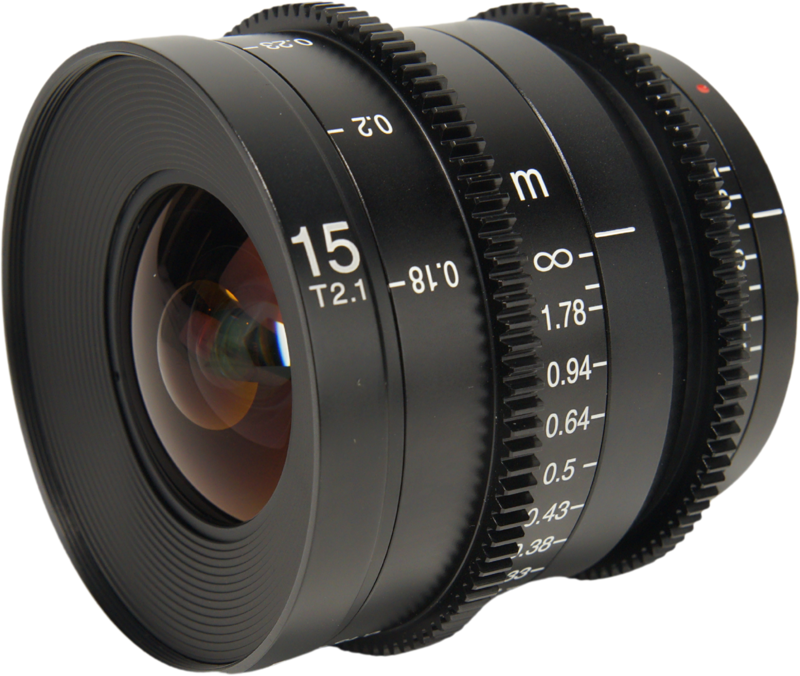Laowa 15mm T2.1 Zero-D Cine Lens - Canon RF - 3