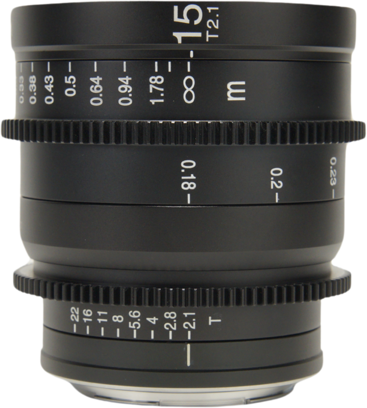 Laowa 15mm T2.1 Zero-D Cine Lens - Nikon Z