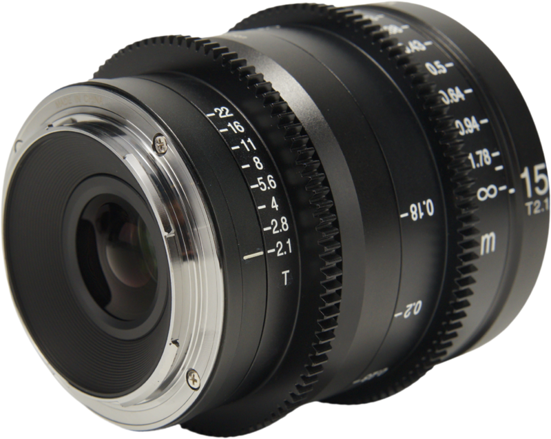 Laowa 15mm T2.1 Zero-D Cine Lens - Nikon Z - 4