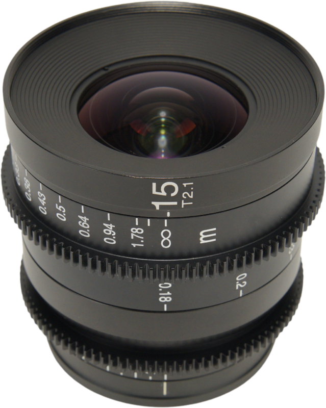 Laowa 15mm T2.1 Zero-D Cine Lens - Nikon Z - 2