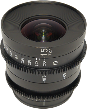 Laowa 15mm T2.1 Zero-D Cine Lens - Nikon Z