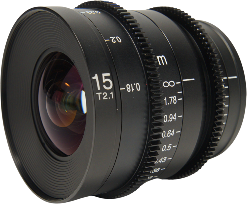 Laowa 15mm T2.1 Zero-D Cine Lens - Nikon Z - 3