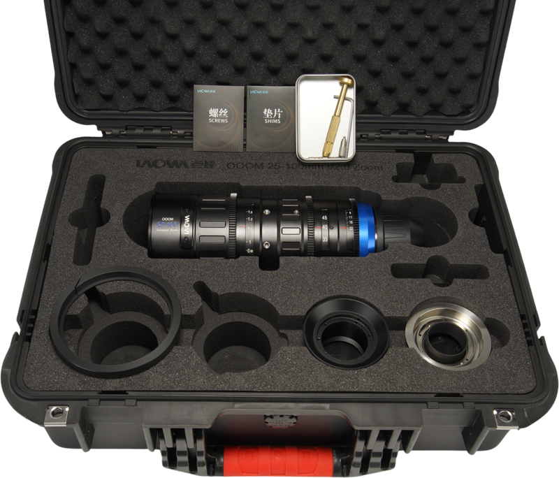 Laowa OOOM 25-100mm T2.9 Cine Lens - 5