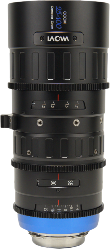 Laowa OOOM 25-100mm T2.9 Cine Lens