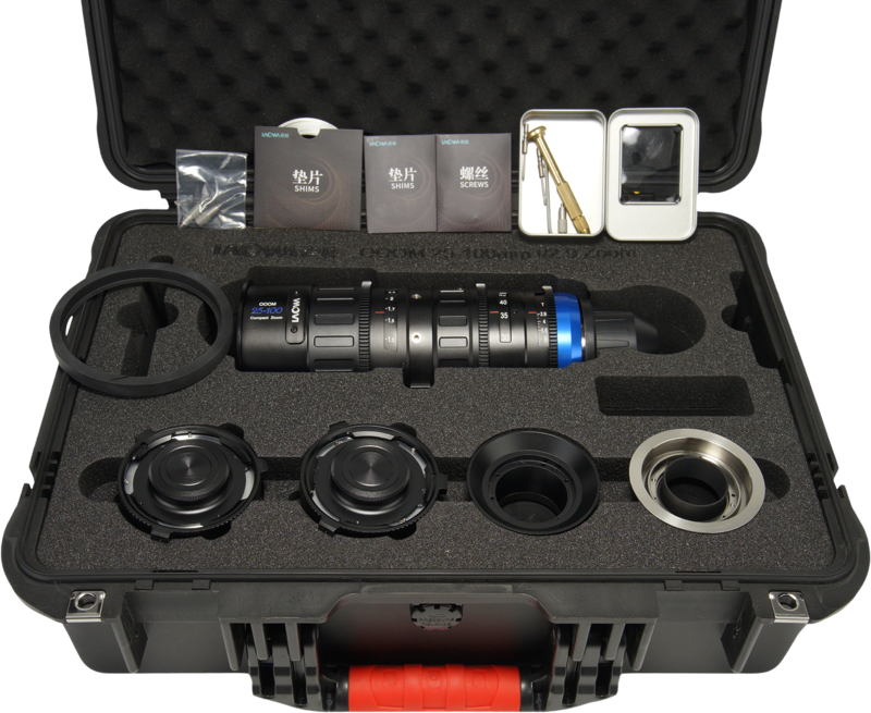 Laowa OOOM 25-100mm T2.9 Cine Lens Bundle - 5