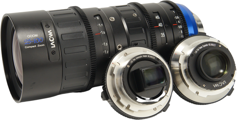 Laowa OOOM 25-100mm T2.9 Cine Lens Bundle - 2