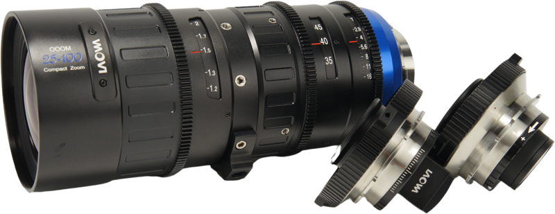 Laowa OOOM 25-100mm T2.9 Cine Lens Bundle - 3