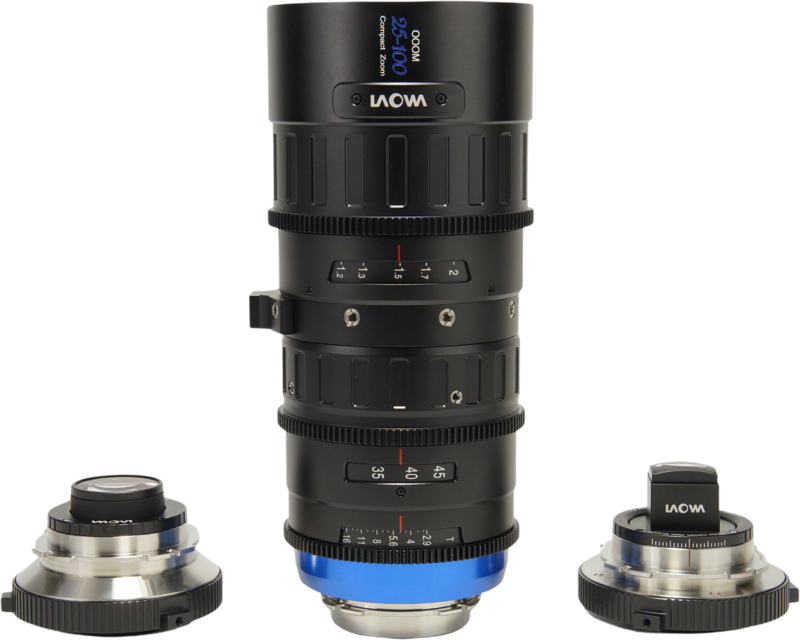 Laowa OOOM 25-100mm T2.9 Cine Lens Bundle