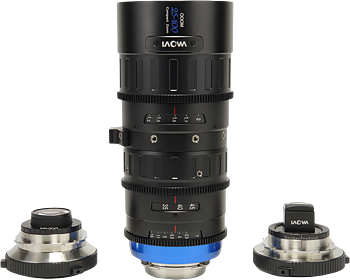 Laowa OOOM 25-100mm T2.9 Cine Lens Bundle