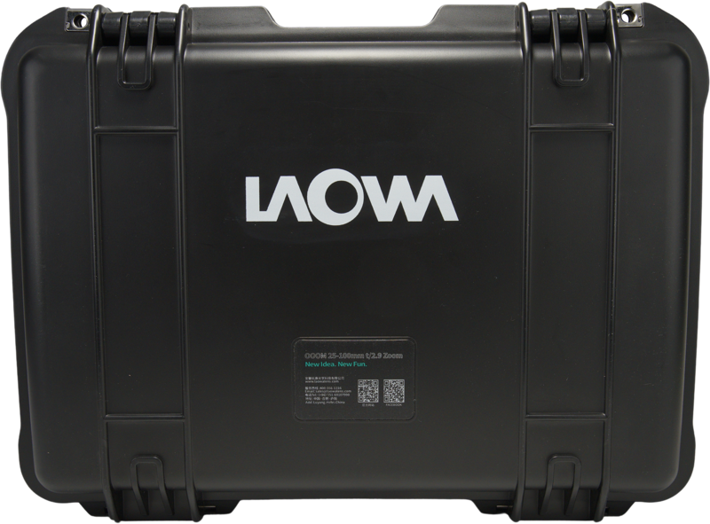 Laowa OOOM 25-100mm T2.9 Cine Lens Bundle - 6