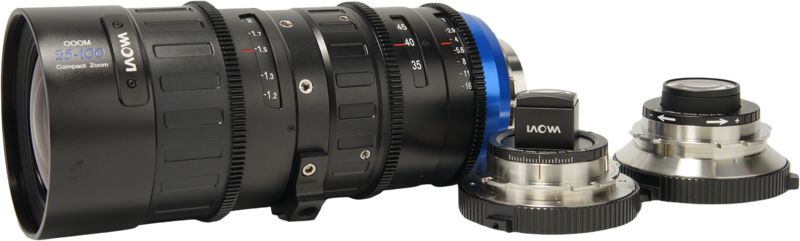 Laowa OOOM 25-100mm T2.9 Cine Lens Bundle - 4