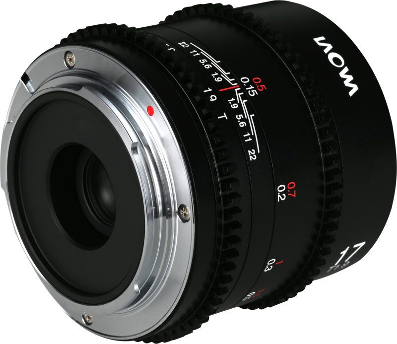 Laowa 17mm T1.9 MFT Cine Lens - MFT - 4