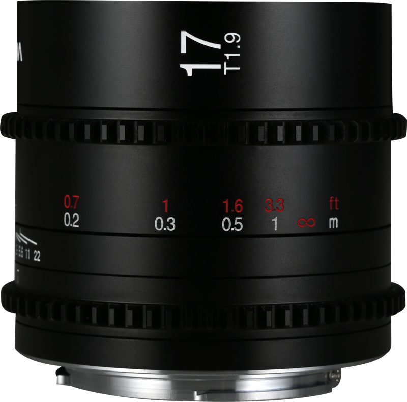 Laowa 17mm T1.9 MFT Cine Lens - MFT - 6