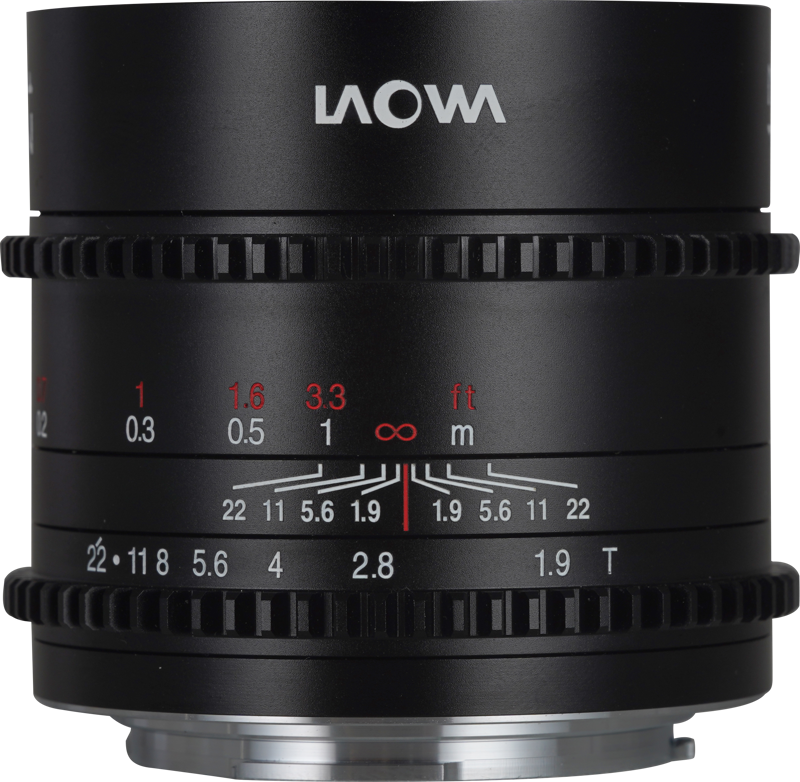 Laowa 17mm T1.9 MFT Cine Lens - MFT