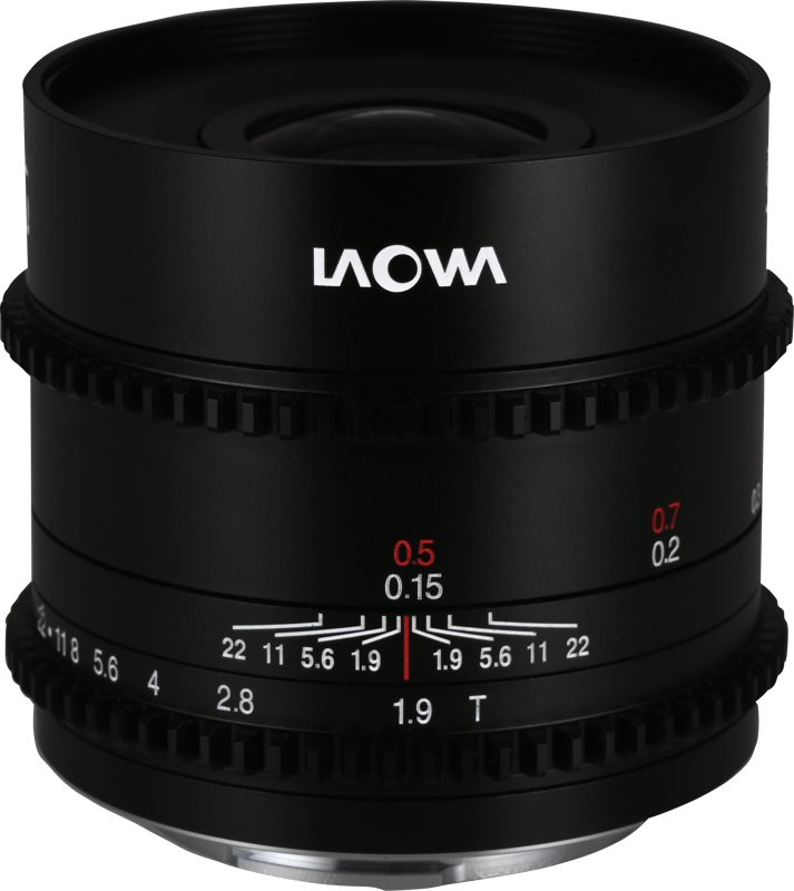 Laowa 17mm T1.9 MFT Cine Lens - MFT - 2