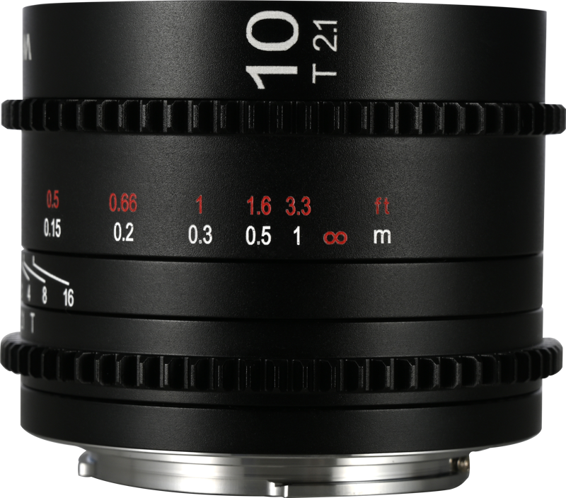 Laowa 10mm T2.1 Zero-D MFT Cine Lens - MFT - 5