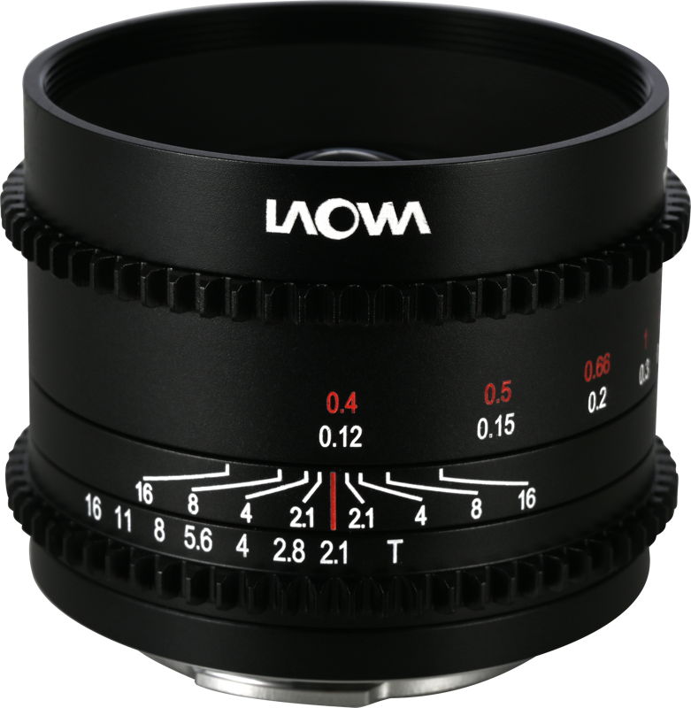 Laowa 10mm T2.1 Zero-D MFT Cine Lens - MFT - 2