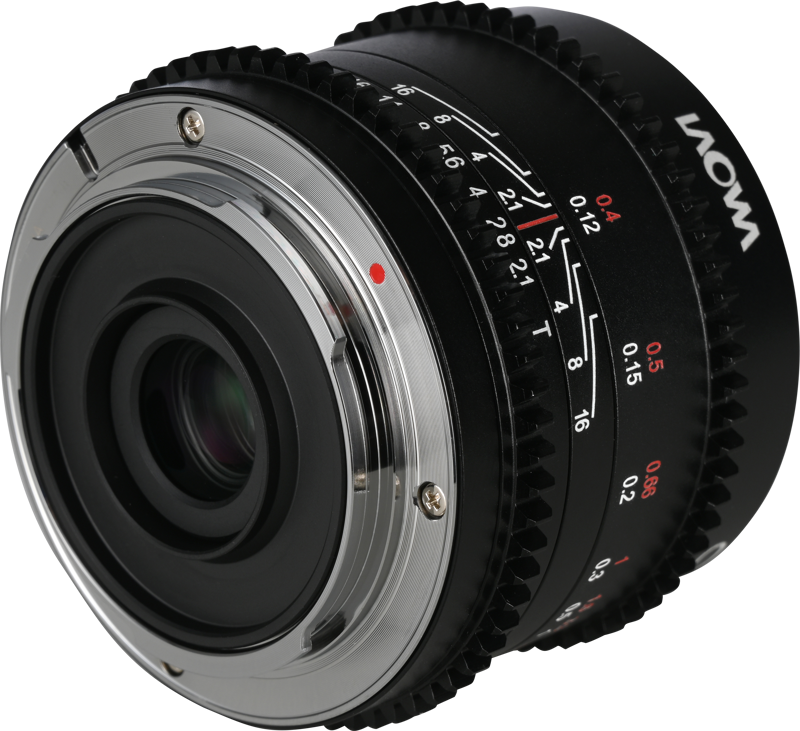 Laowa 10mm T2.1 Zero-D MFT Cine Lens - MFT - 4
