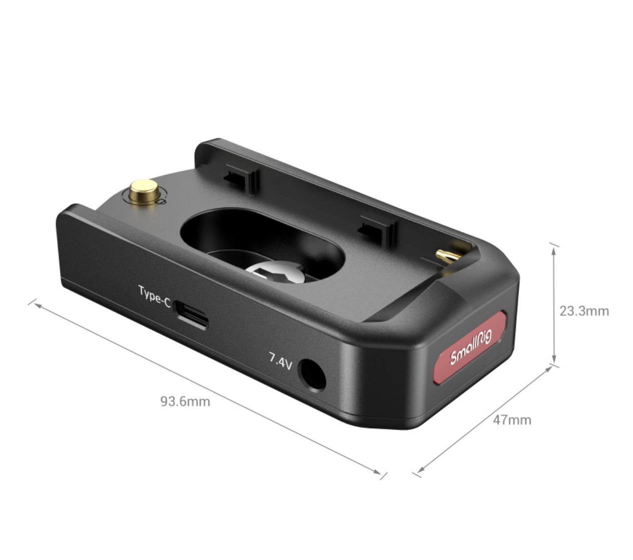 SmallRig NP-F Battery Adapter Plate Professional Edition 3168 - 2