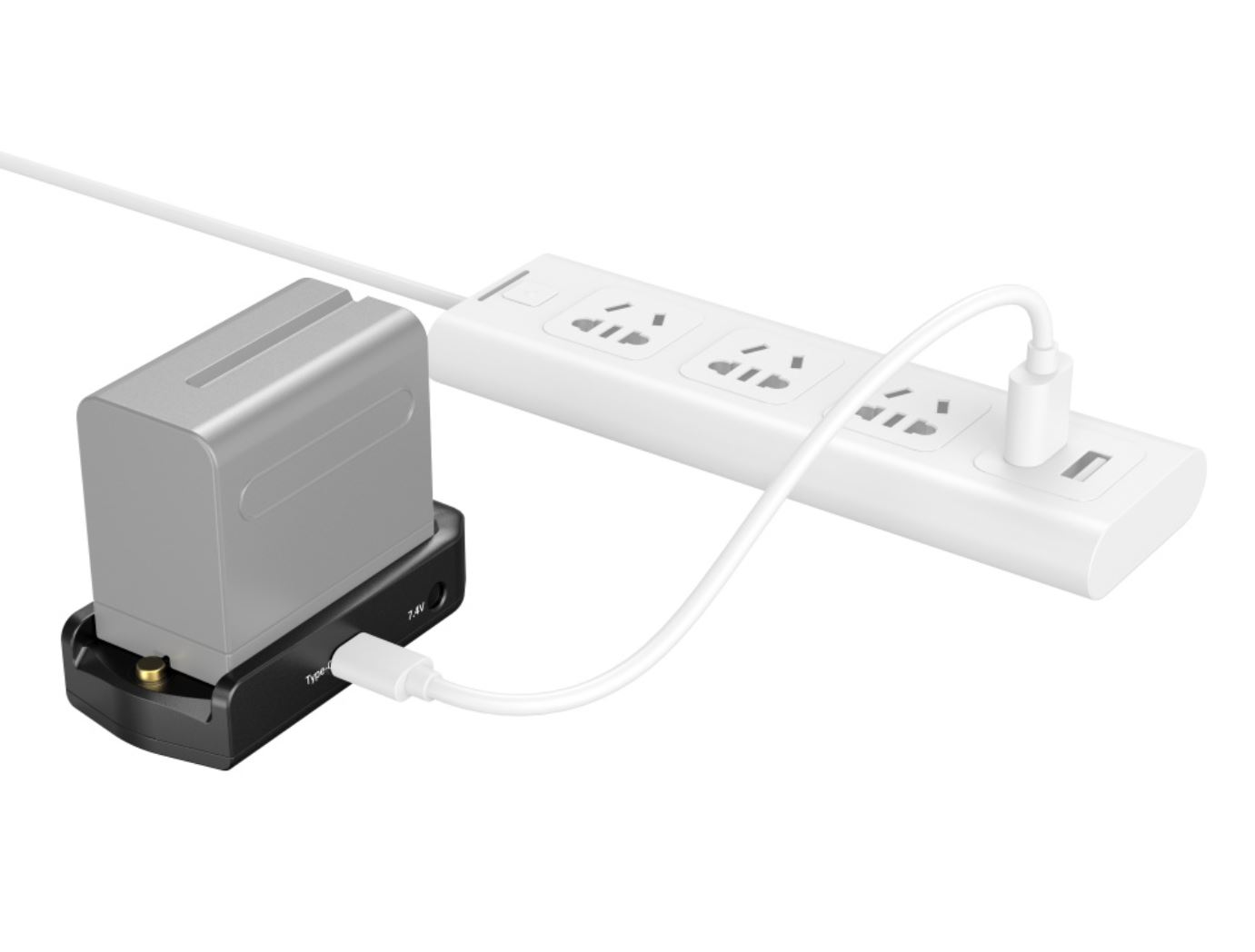 SmallRig NP-F Battery Adapter Plate Professional Edition 3168 - 6