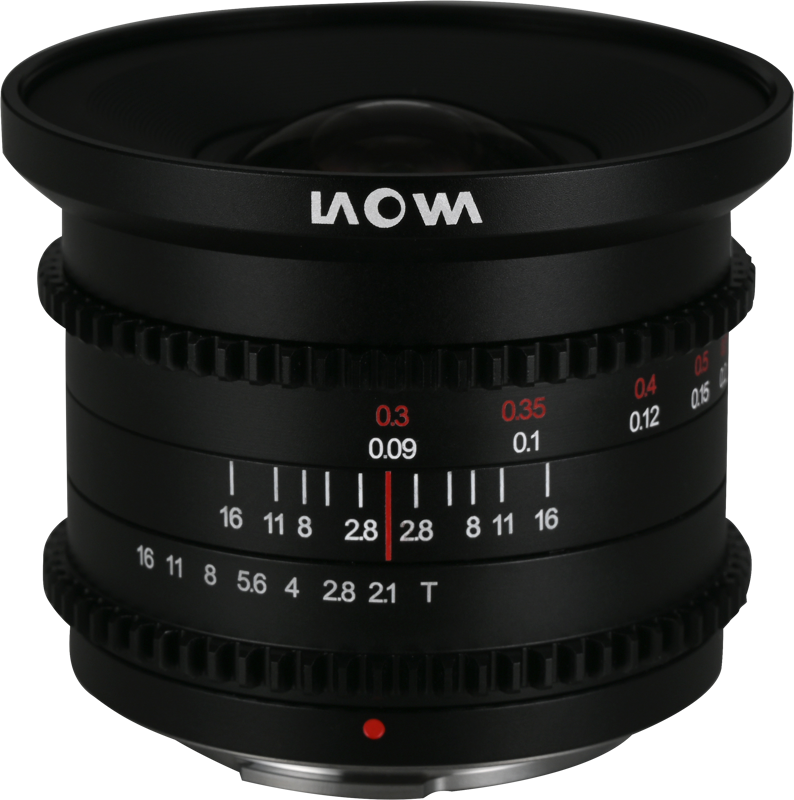 Laowa 6mm T2.1 Zero-D MFT Cine Lens - MFT - 2