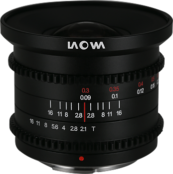Laowa 6mm T2.1 Zero-D MFT Cine Lens - MFT