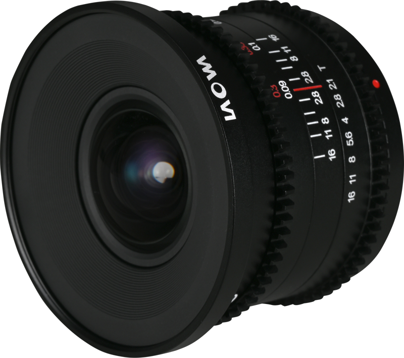 Laowa 6mm T2.1 Zero-D MFT Cine Lens - MFT - 3