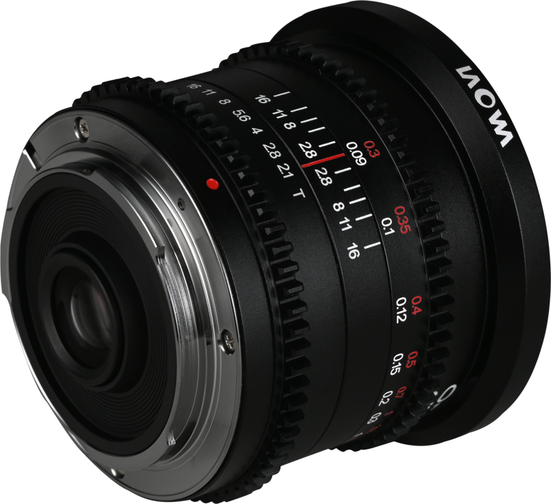 Laowa 6mm T2.1 Zero-D MFT Cine Lens - MFT - 4