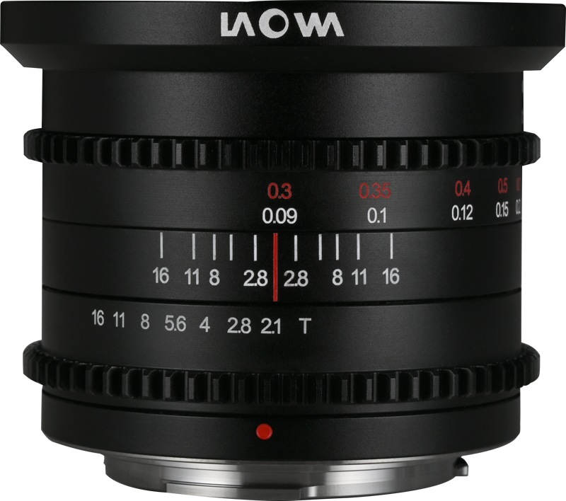 Laowa 6mm T2.1 Zero-D MFT Cine Lens - MFT