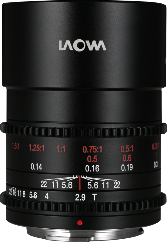 Laowa 50mm T2.9 Macro APO MFT Cine - MFT